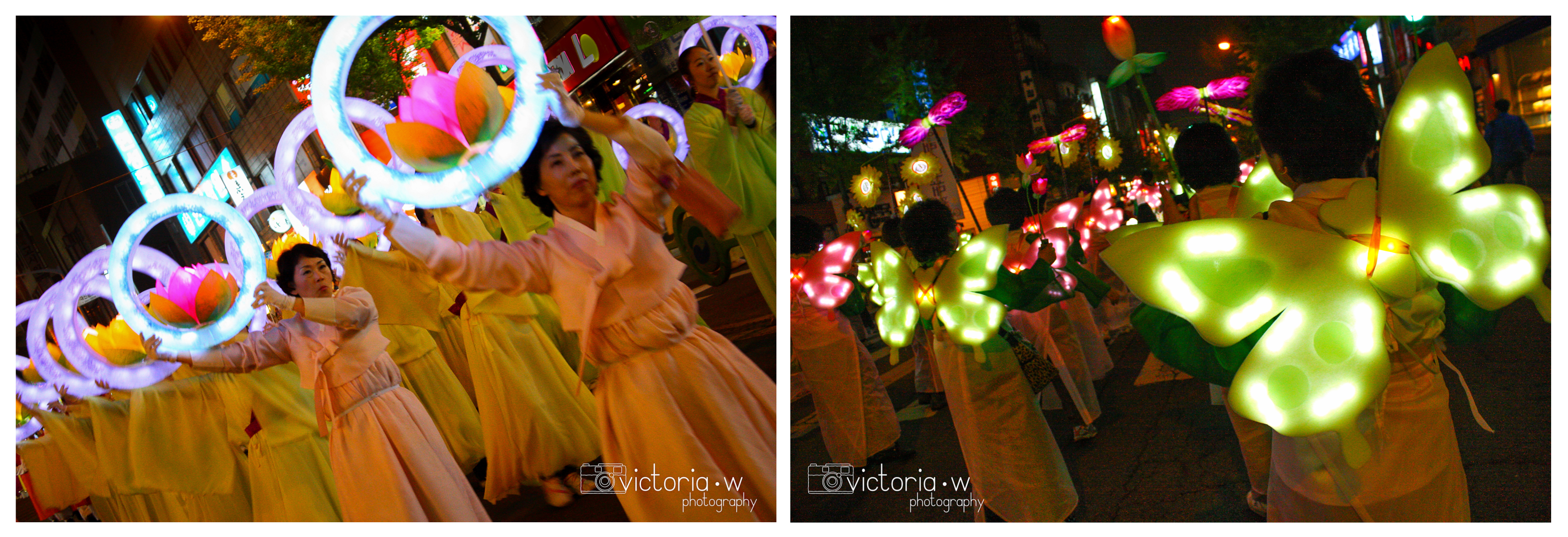 Lotus Lantern Parade Busan
